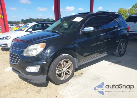 2017 Chevrolet Equinox Premier from USA, damaged, VIN 2GNALDEKXH1541089